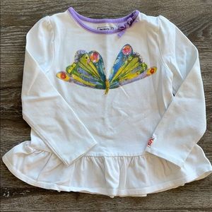 Butterfly shirt